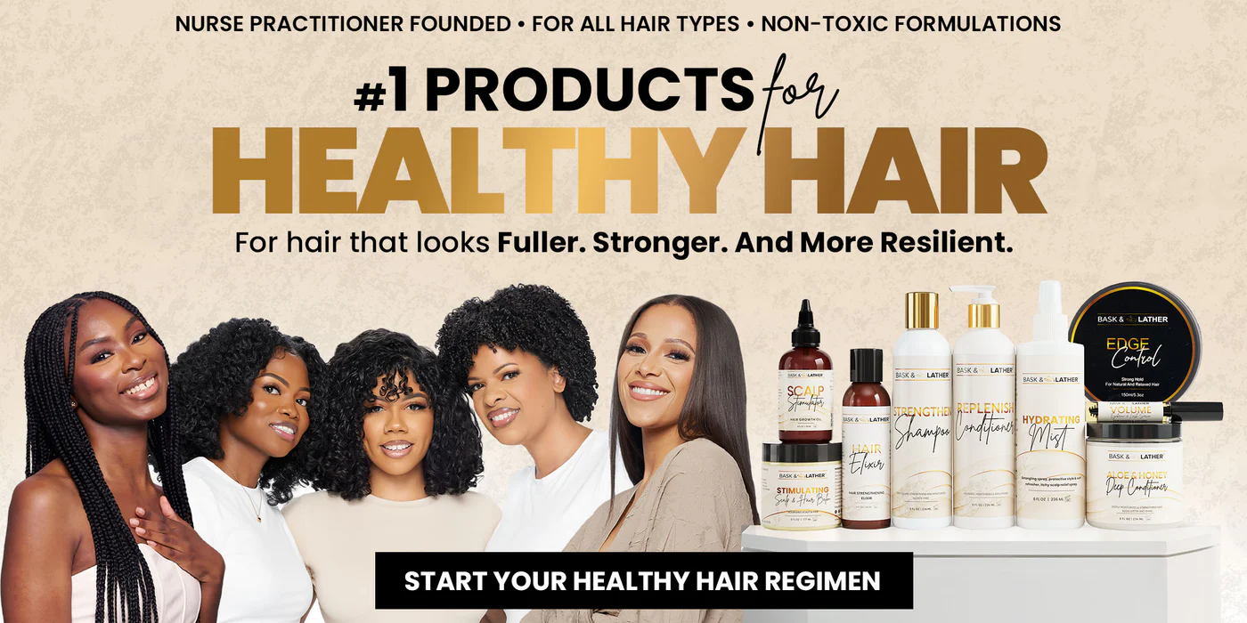 Healthy Hair, Naturally Restored